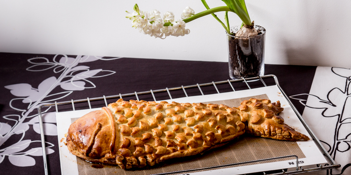 Saumon en croute