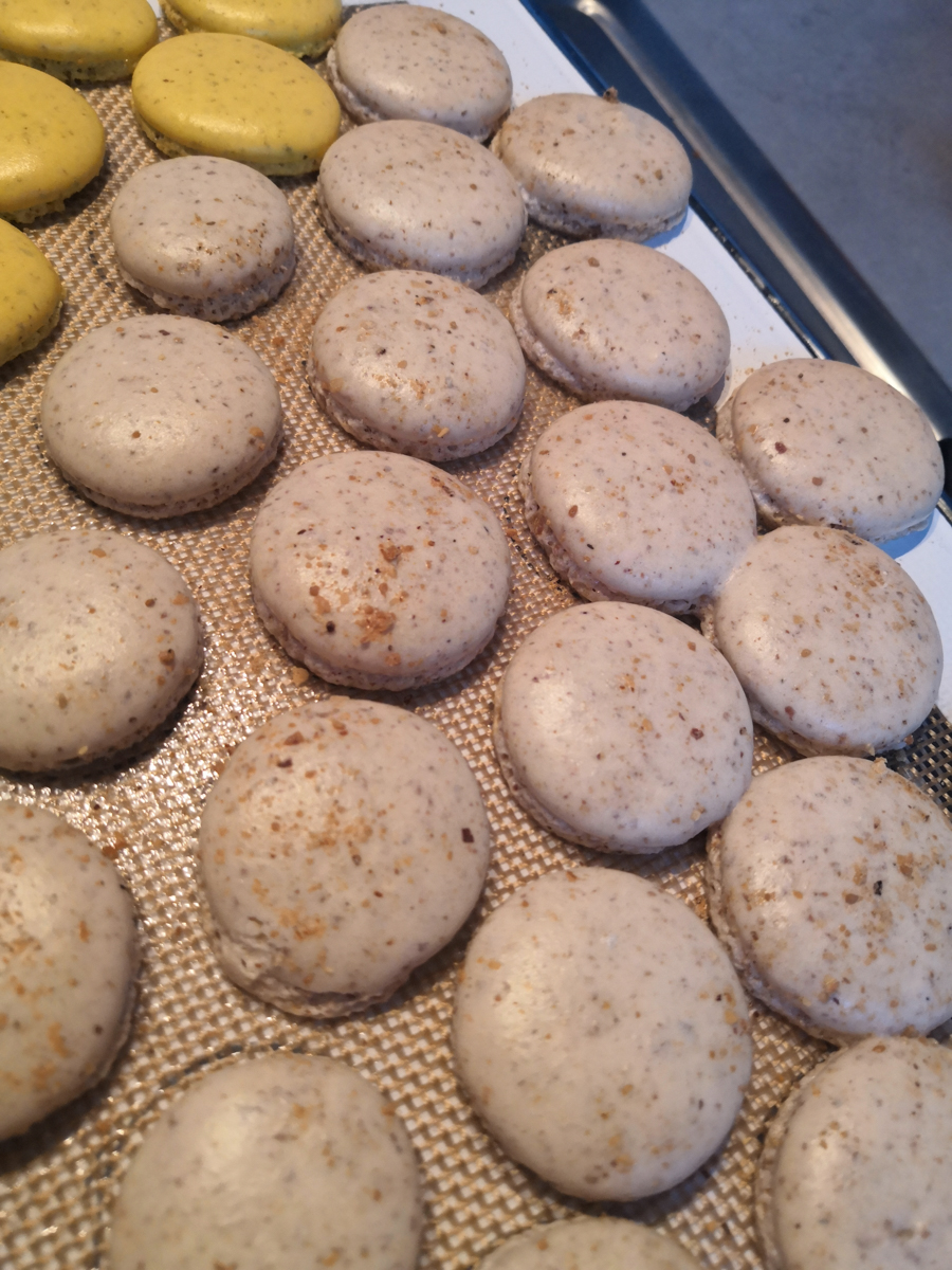 Macarons pralinés