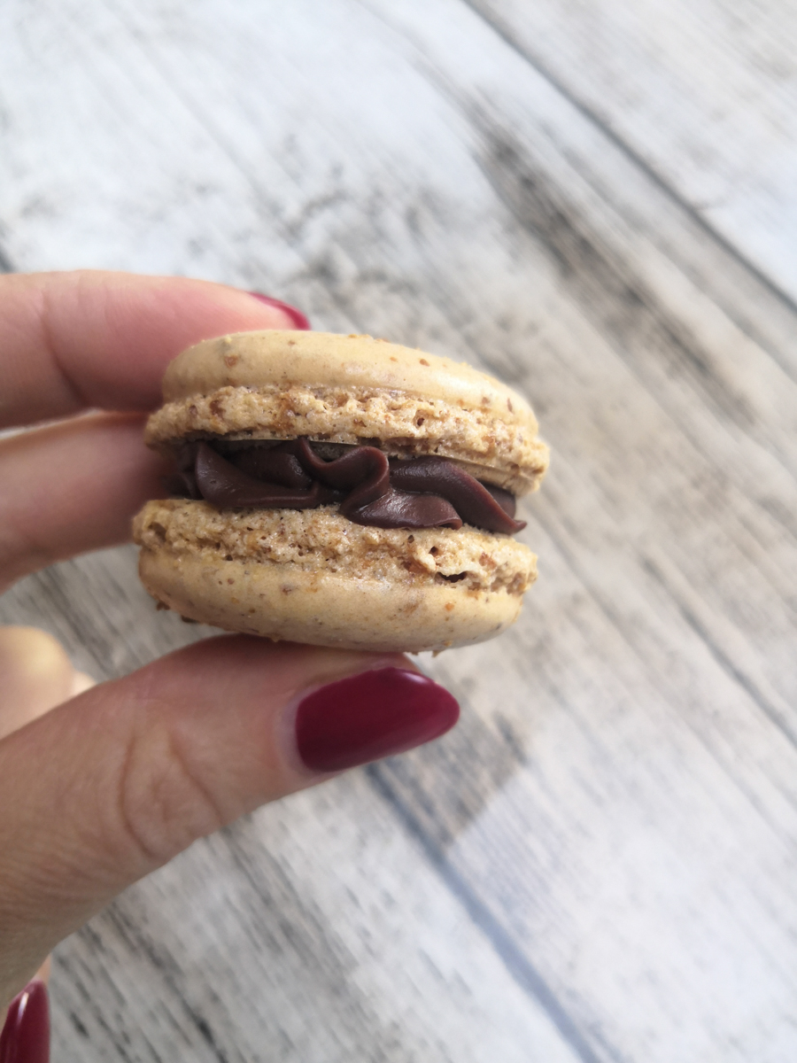macarons pralinés