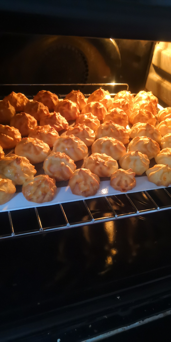 Gougères au fromage