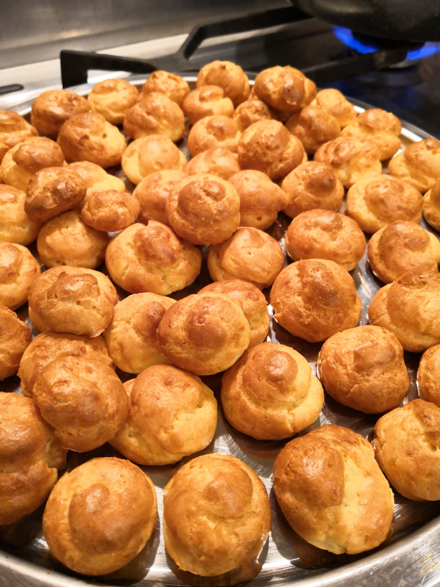 Gougères au fromage