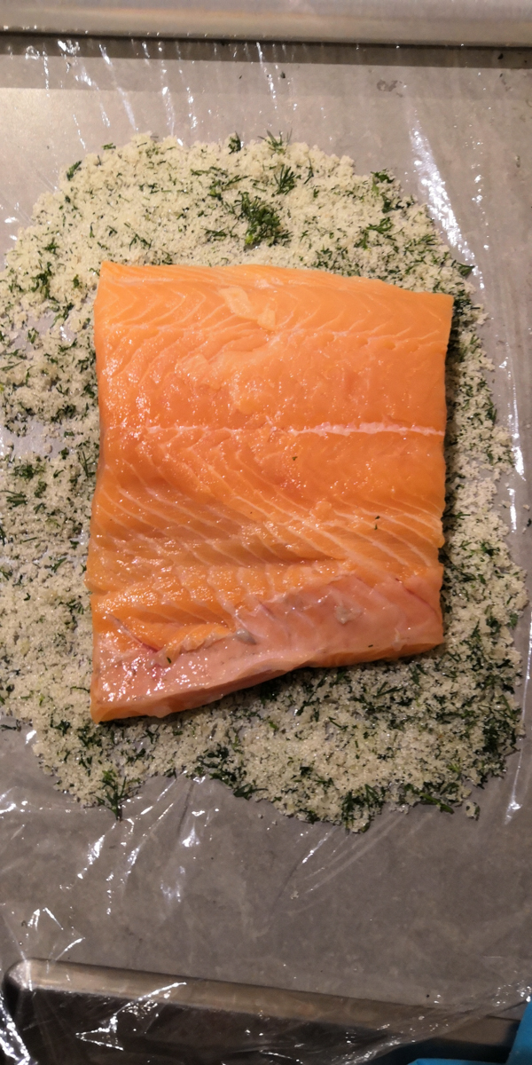 Saumon Gravlax