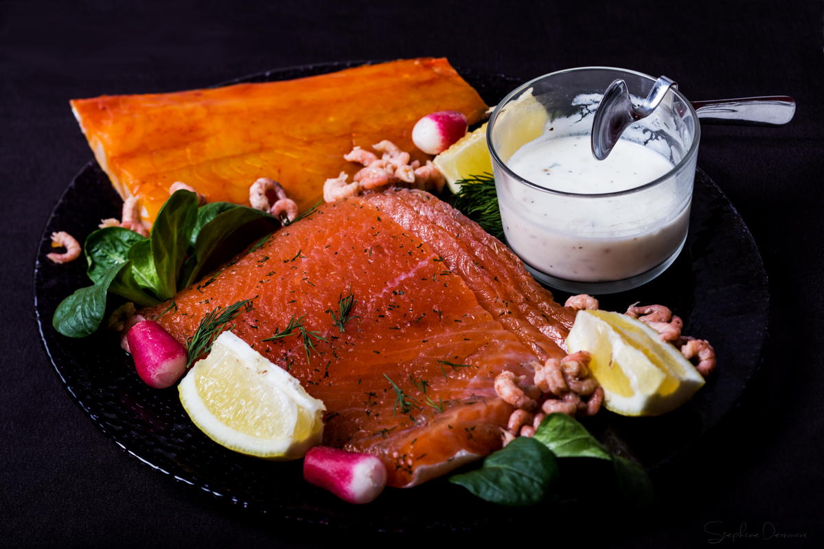 Saumon Gravlax