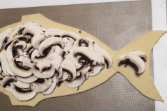 Saumon en croute