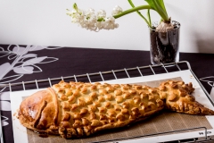 Saumon en croute