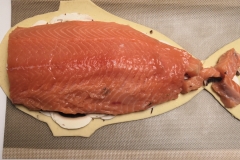 Saumon en croute