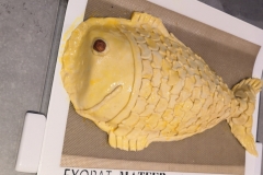 Saumon en croute