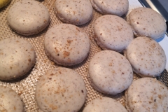 Macarons pralinés
