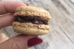 macarons pralinés
