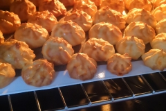 Gougères au fromage