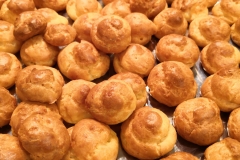 Gougères au fromage