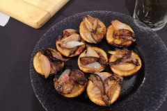 Mini tatin aux échalotes