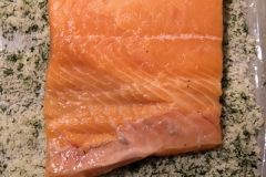 Saumon Gravlax
