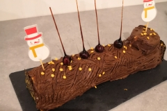 Buche Chocolat caramel